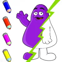 Grimace Colorin Of Shake icon