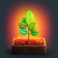 3D Scanner: Sapling icon