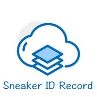 Sneaker ID Record icon