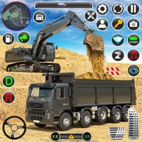 City Construction JCB Game 3D icon