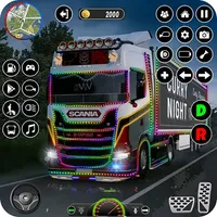 Heavy Euro Truck Offroad Games icon