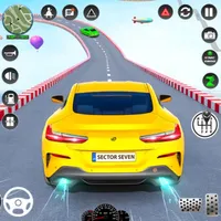 Ramp Car Stunt Game Car Game icon