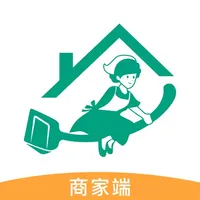 轻洁到家商家端 icon