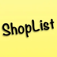 ShopList simple icon