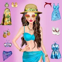 Makeup & Dress Up Beach Game icon