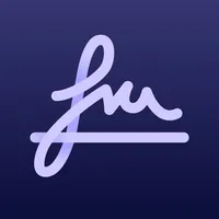 Signature: sign pdf documents icon