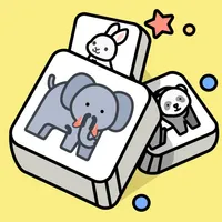 Pets match puzzle icon