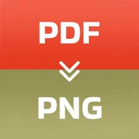 PDF To PNG App icon