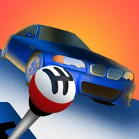 Car Thrower Run icon