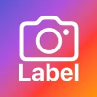 Photo Label icon