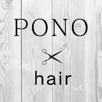 山口市の美容室　PONO hair icon