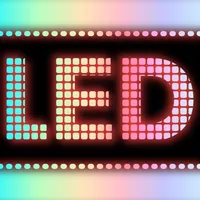 GC LED Banner LED Signboard icon