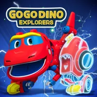 GoGo Dino transformer icon