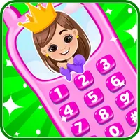 Baby Princess Mobile Phone icon