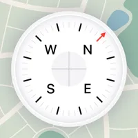 Compass and altimeter HQ icon