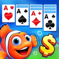 Solitaire Fish - Win Real Cash icon