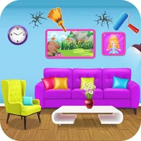 Doll Home: ASMR Cleaning Games icon