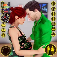 Virtual Pregnant Mother Game icon