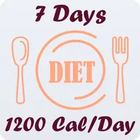 Diet Plan For 7 days icon