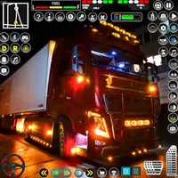 World Heavy Cargo Truck Game icon