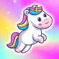 Kyra's Unicorn Coloring icon