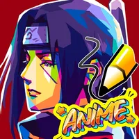 Anime & Manga Coloring Book Z icon