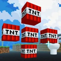 疯狂马桶人：3D单机休闲游戏 icon