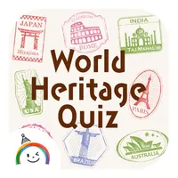 World heritage quiz icon