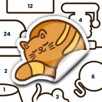 Sticker Book Puzzle icon