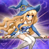 Magical Girl : Idle Pixel Hero icon