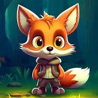 Trixy Fox: educative games icon