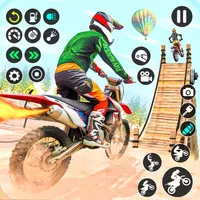 Bike Stunt - Dirt Racing Games icon