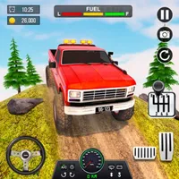 Offroad Jeep Driving Game 2023 icon