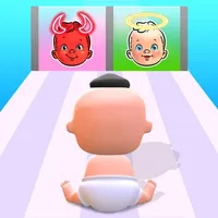 Good or Bad Moms Life Run 3D icon