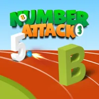 Number Attack: Merge Alphabets icon