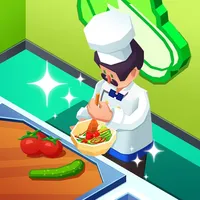 Idle Cooking School icon