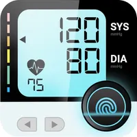 Blood Pressure Checker Diary icon