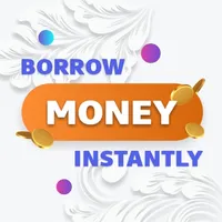 Borrow money instantly app icon