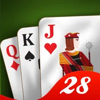 28 Card Game Offline icon