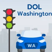 Washington DOL Driver Test icon