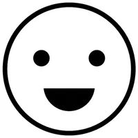 positive smile icon