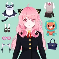 Anime Dress Up: Fashion Game icon