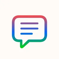 Chat memo. Memo app like tweet icon