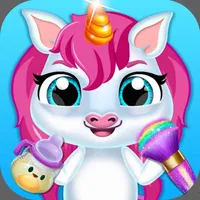 Baby Unicorn Pet Games icon