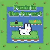 Panic in the forest icon