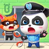 Little Panda Police Man Drive icon