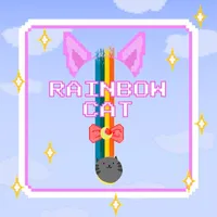 Raibow cat icon