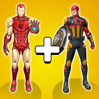 Superhero Merge Master Battle icon