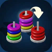 Hoop Sort Puzzle - Color Ring icon