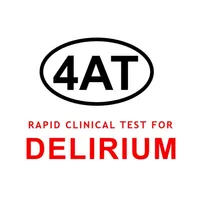 4AT clinical test for delirium icon